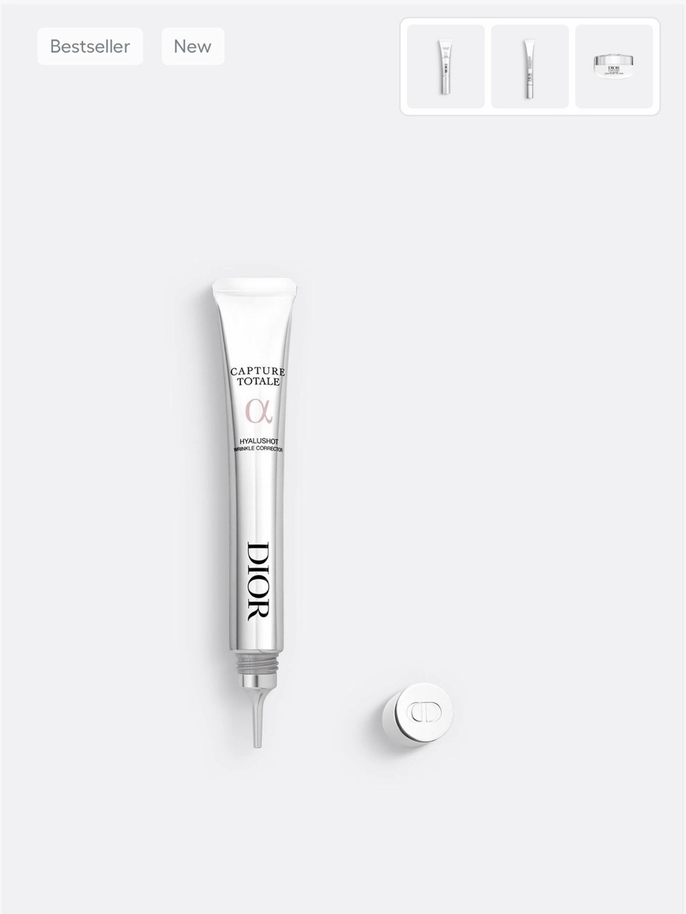 Dior White and Silver Eye Care Gift Set - Picture 2 of 4